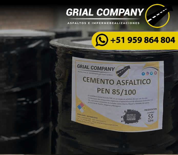 venta de cemento asfaltico